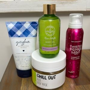 NEW Bath & Body Works Products (4 included)